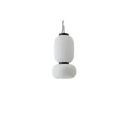 Lucande - Lucya 2 LED Taklampa  Svart/Vit