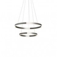 Lucande - Lyani 2 Taklampa Ø60 Chrome/White