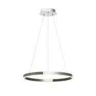 Lucande - Lyani Taklampa Ø60 Chrome/White