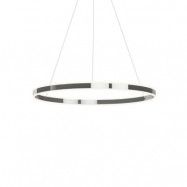 Lucande - Lyani Taklampa Ø80 Chrome/White