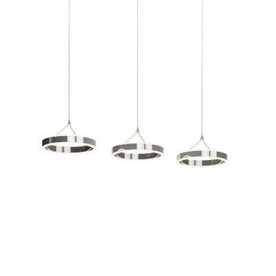 Lucande - Lyani Taklampa L115 Chrome/White
