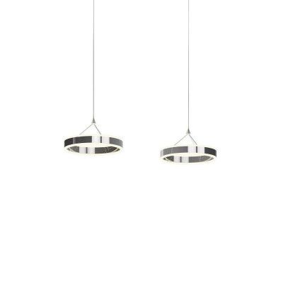 Lucande - Lyani Taklampa L85 Chrome/White