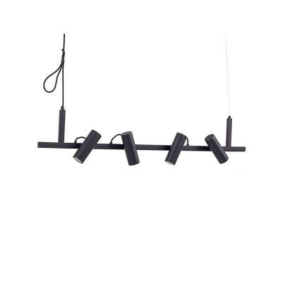 Lucande - Lysias Taklampa Svart