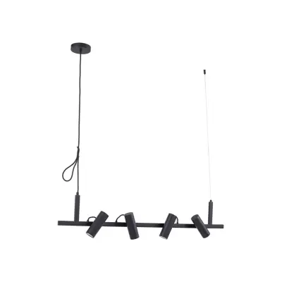 Lucande - Lysias Taklampa Svart