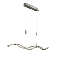 Lucande - Mairia LED Taklampa Ø118 Alu