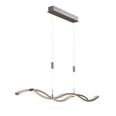 Lucande - Mairia LED Taklampa Ø118 Alu