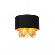 Lucande - Malviras Taklampa Black/Gold