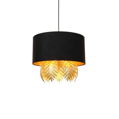 Lucande - Malviras Taklampa Black/Gold