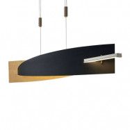 Lucande - Marija Taklampa L100 Black/Gold