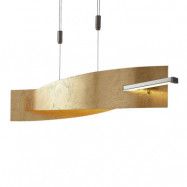 Lucande - Marija Taklampa L100 Gold/Silver