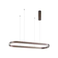 Lucande - Melinay LED Smart Taklampa  Coffee