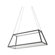 Lucande - Mensola LED Taklampa Svart