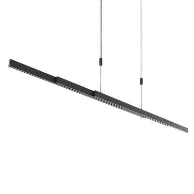 Lucande - Merrit LED Taklampa Anthracite
