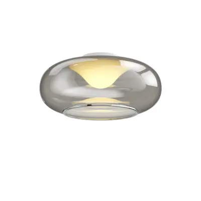 Lucande - Mijo Plafond Smoke/Chrome
