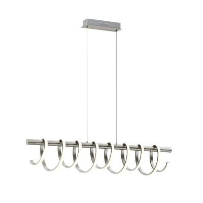 Lucande - Milora LED Taklampa Nickel