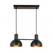 Lucande - Mostrid 2 Taklampa Black