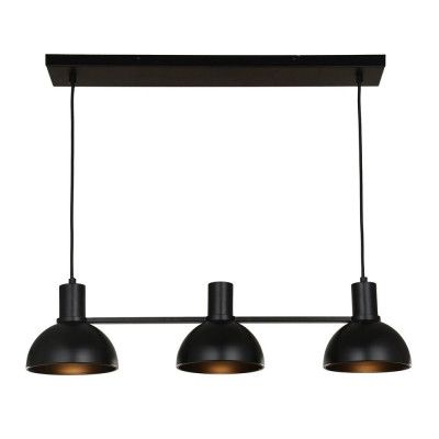 Lucande - Mostrid 3 Taklampa Black