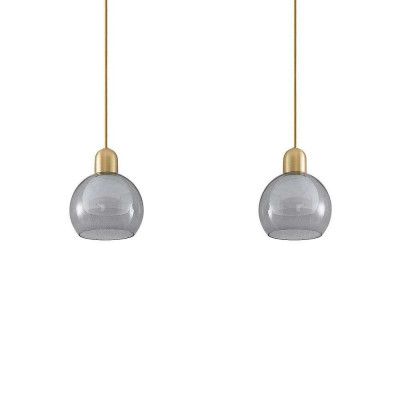 Lucande - Mylah 2 Taklampa Brass