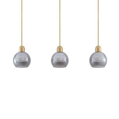 Lucande - Mylah 3 Taklampa L950 Brass Lucande