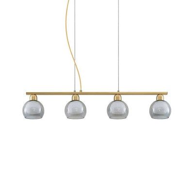 Lucande - Mylah 4 Taklampa L950 Brass