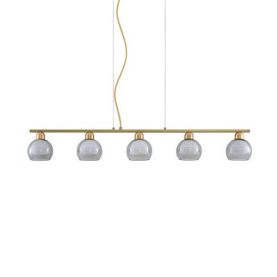 Lucande - Mylah 5 Taklampa L1220 Brass Lucande