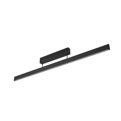 Lucande - Mylosh Smart LED-taklampa, CCT, Tuya, svart