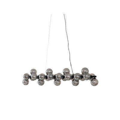 Lucande - Naelen Taklampa Svart/Røyk