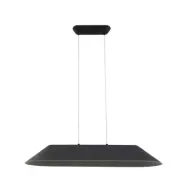 Lucande - Naelle LED Taklampa Svart/Grå
