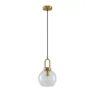 Lucande - Nalian Taklampa Clear