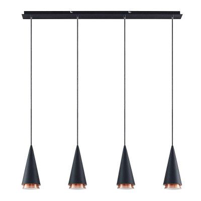 Lucande - Naoh 4 Taklampa Black