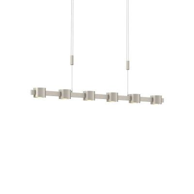 Lucande - Niro Taklampa Matt Nickel