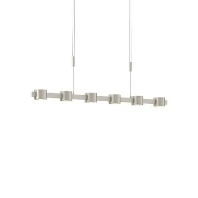 Lucande - Niro Taklampa Matt Nickel