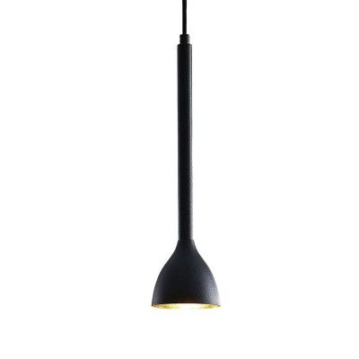 Lucande - Nordwin Taklampa Black/Gold Lucande
