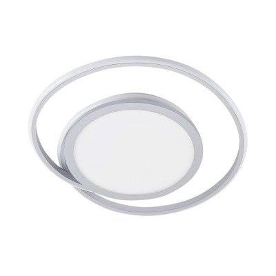 Lucande - Noud Plafond Dim. S Silver