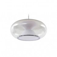 Lucande - Orasa LED Taklampa Vit/Klar