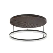 Lucande - Orven LED-taklampa Ø 50 cm dimbar svart