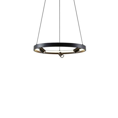 Lucande - Paliva Taklampa Ø48 Black