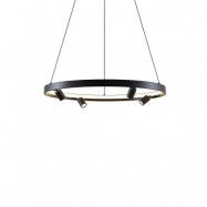 Lucande - Paliva Taklampa Ø64 Black