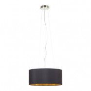 Lucande - Patrik Taklampa Ø53 Black