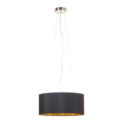 Lucande - Patrik Taklampa Ø53 Black