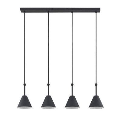 Lucande - Phina 4 Taklampa Black