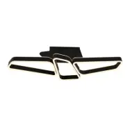 Lucande - Quinn 3 Plafond Black/Gold