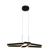 Lucande - Quinn 3 Taklampa Black/Gold