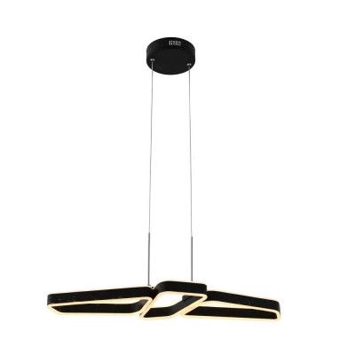 Lucande - Quinn 3 Taklampa Black/Gold