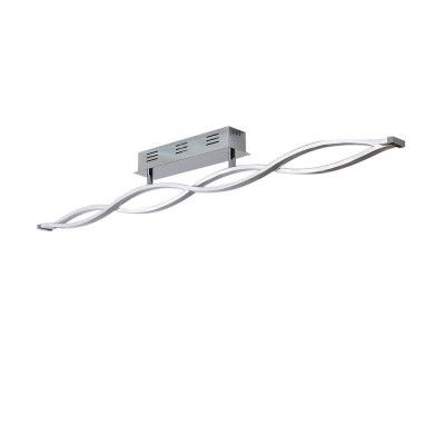 Lucande - Roan Plafond White/Chrome/Silver