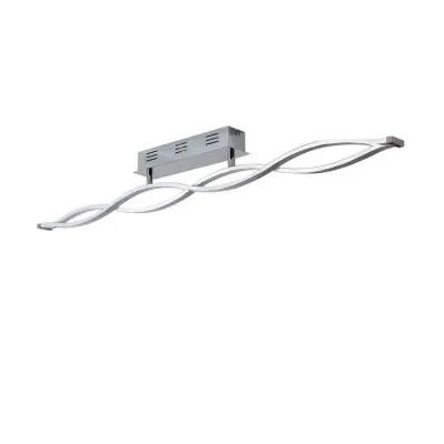 Lucande - Roan Plafond White/Chrome/Silver