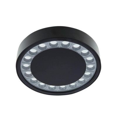 Lucande - Roran LED Utomhus Plafond Svart