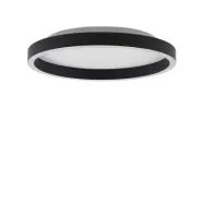 Lucande - Rotundo LED Plafond Dim. Svart