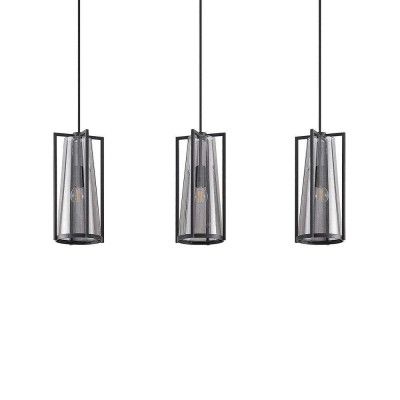 Lucande - Rufina 3 Taklampa Smoke