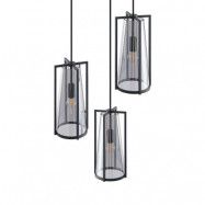 Lucande - Rufina Cluster Taklampa Smoke